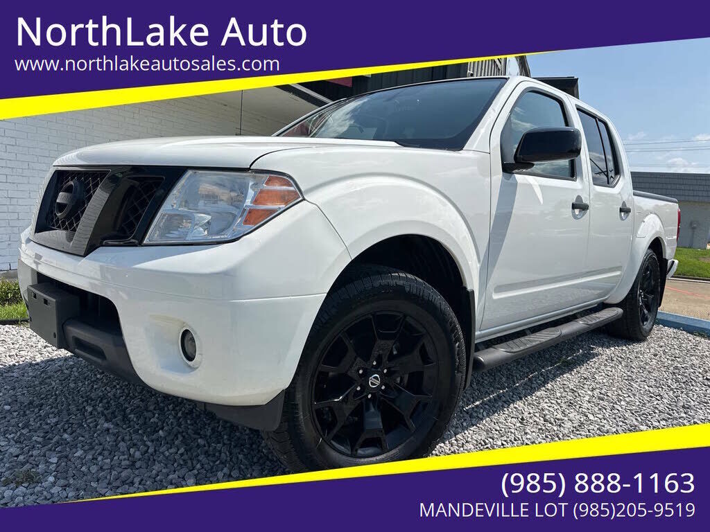 2021 NISSAN Frontier