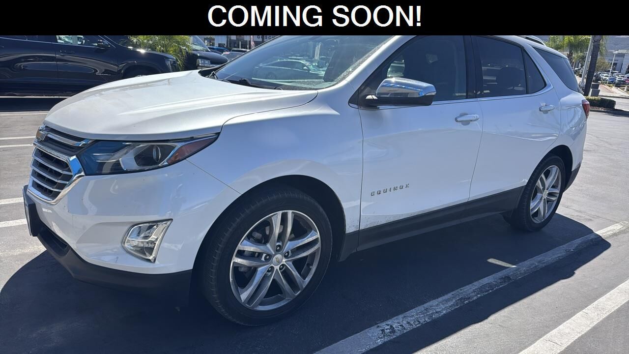 2019 CHEVROLET Equinox