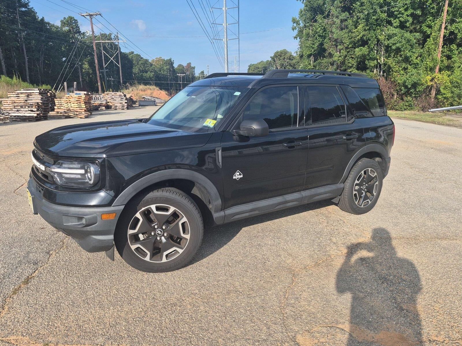 2021 FORD Bronco