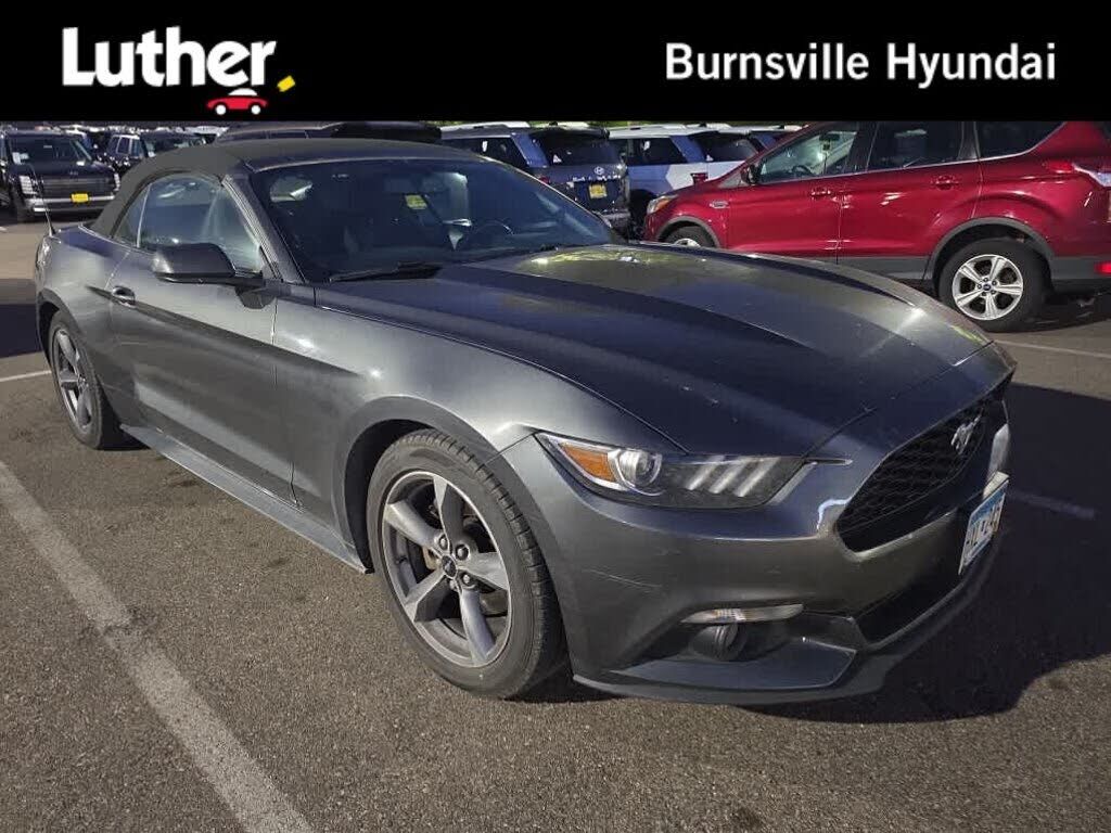 2015 FORD Mustang