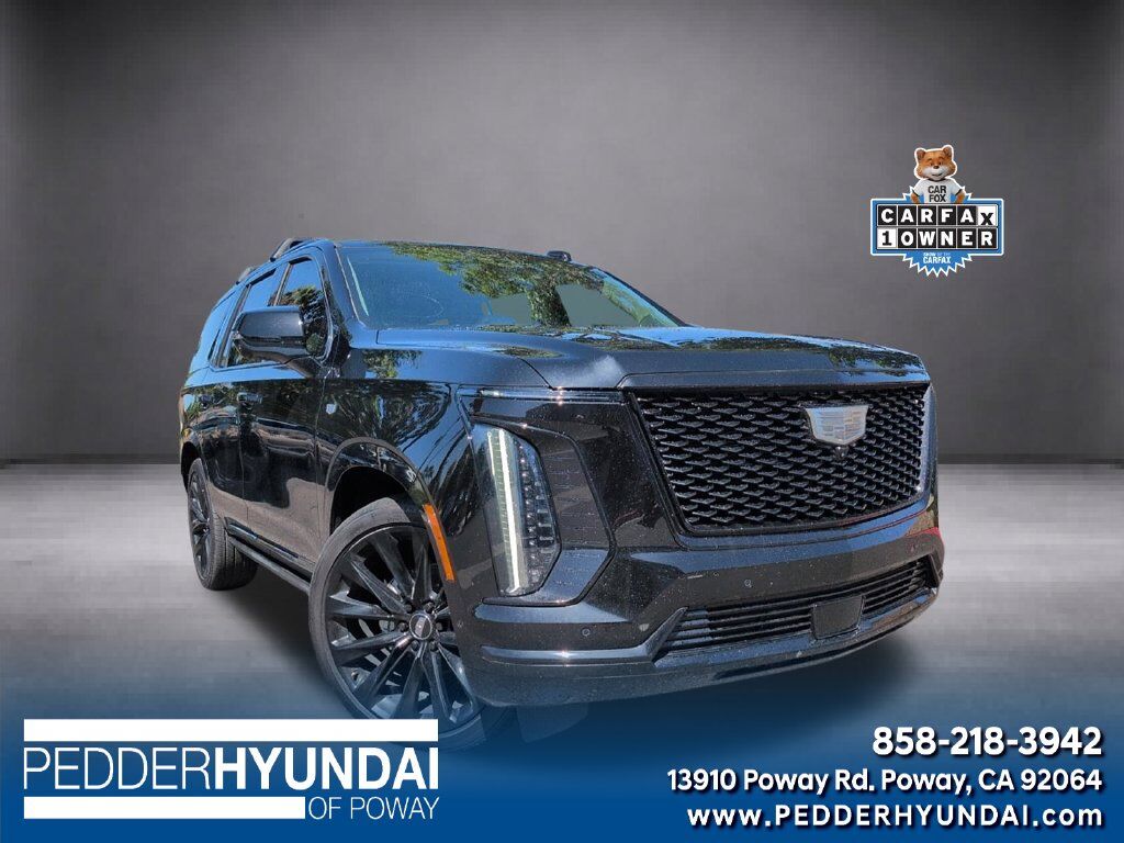 2025 CADILLAC Escalade
