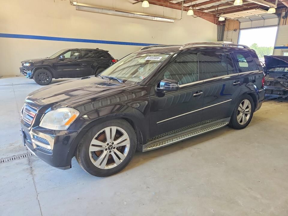 2012 MERCEDES-BENZ GL-Class