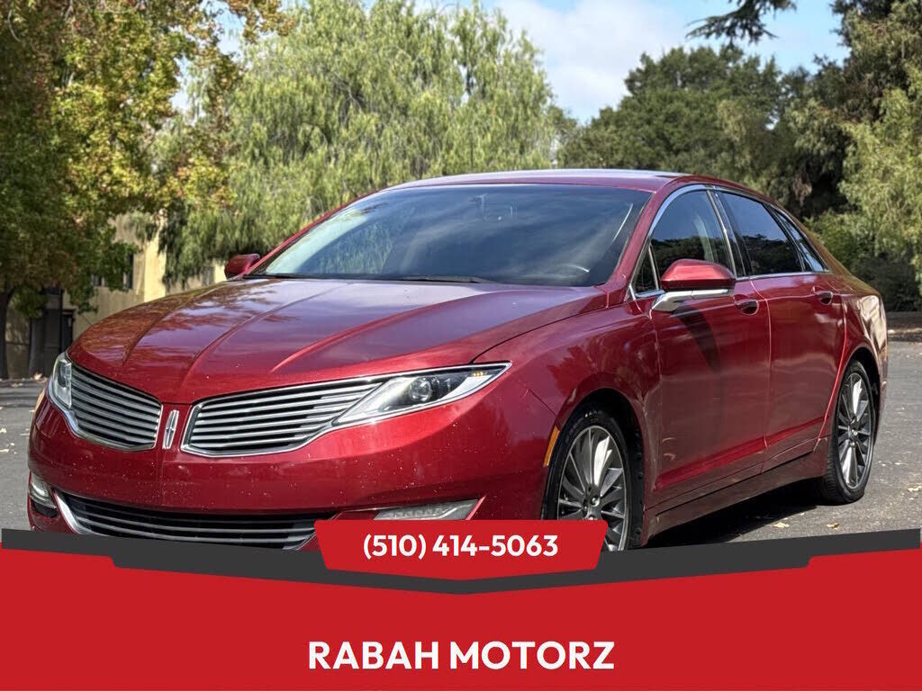 2015 LINCOLN MKZ