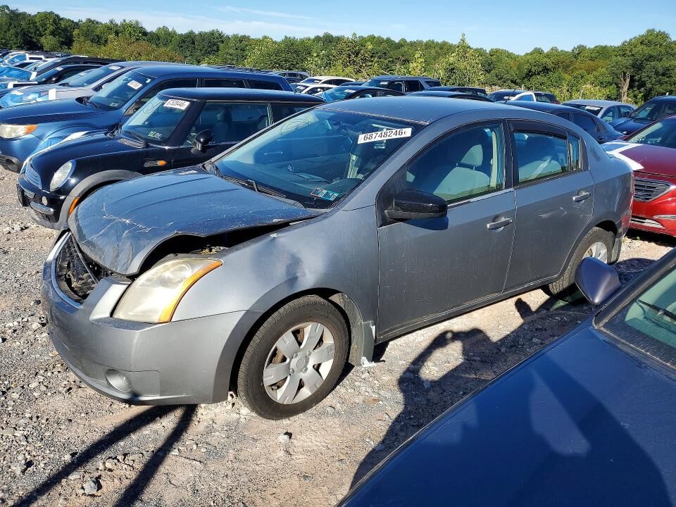 2008 NISSAN Sentra
