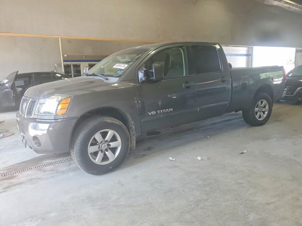 2008 NISSAN Titan