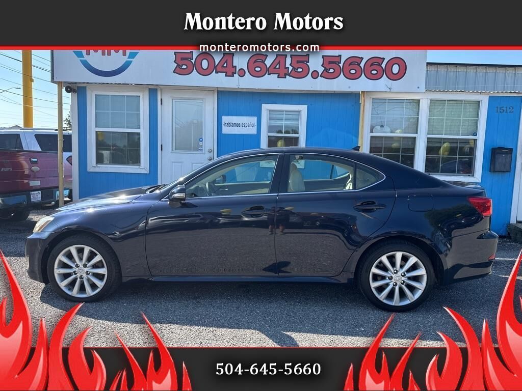 2010 LEXUS IS