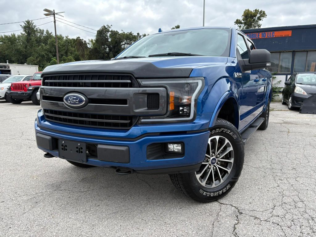 2018 FORD F-150
