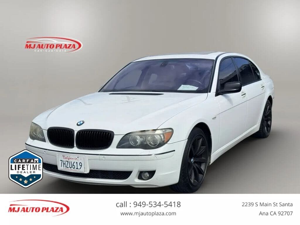 2008 BMW 7 Series