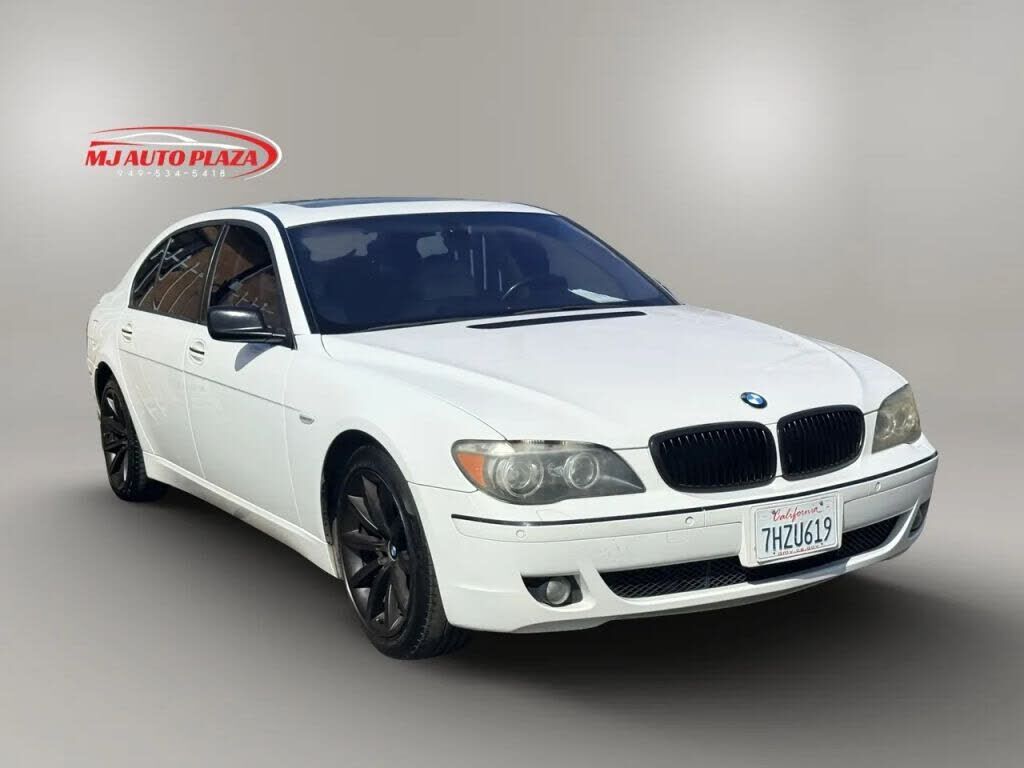 2008 BMW 750Li
