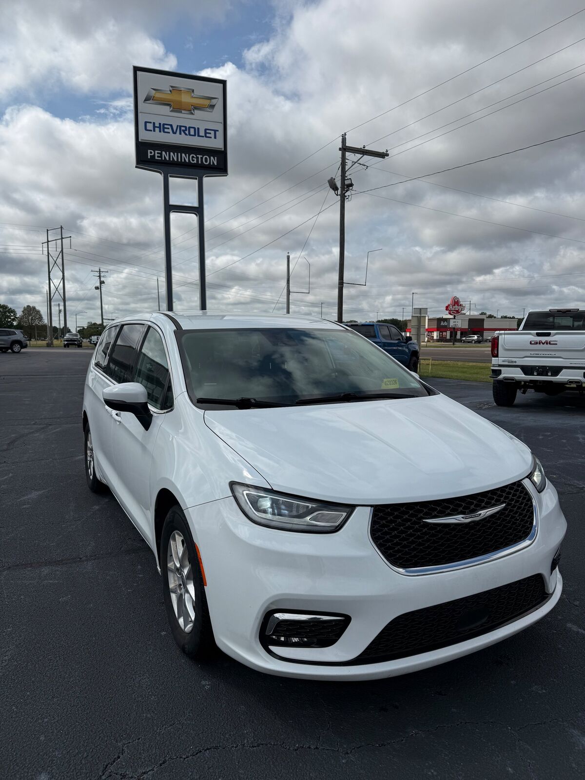 2023 CHRYSLER Pacifica