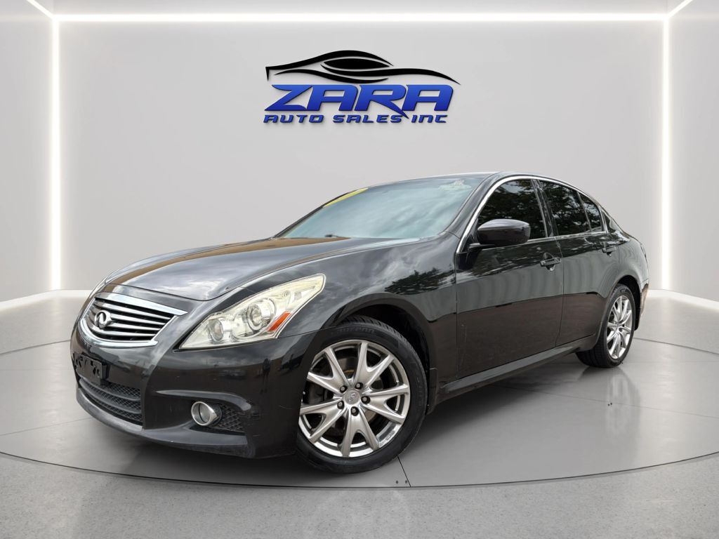 2012 INFINITI G37