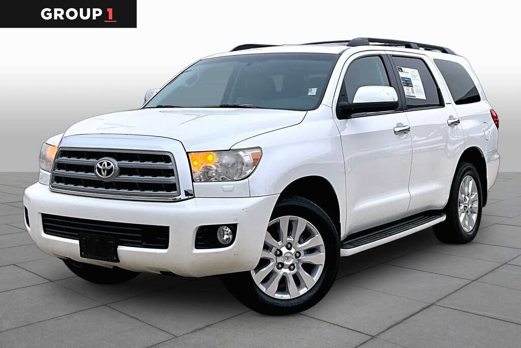 2016 TOYOTA Sequoia
