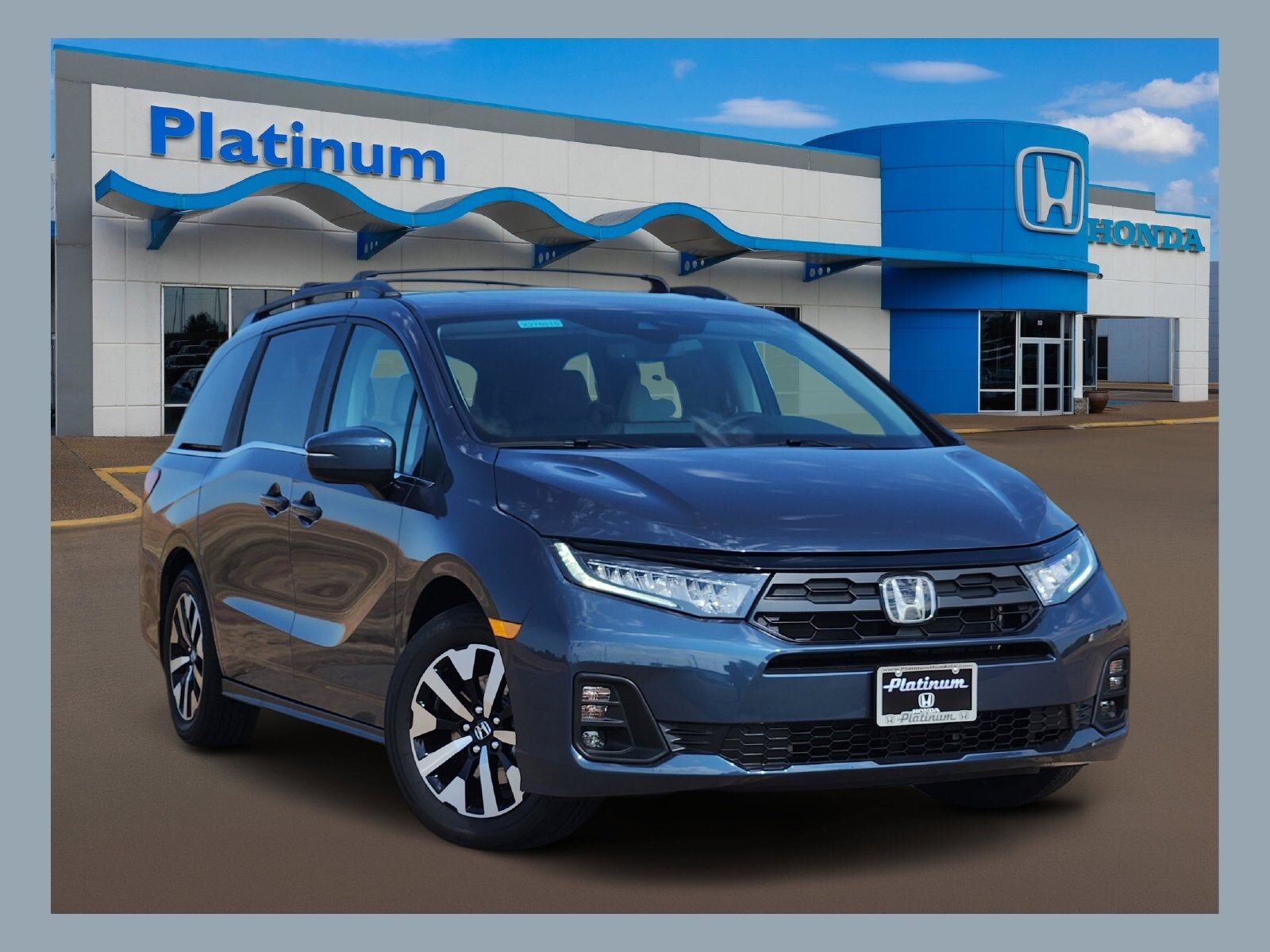 2027 HONDA Odyssey