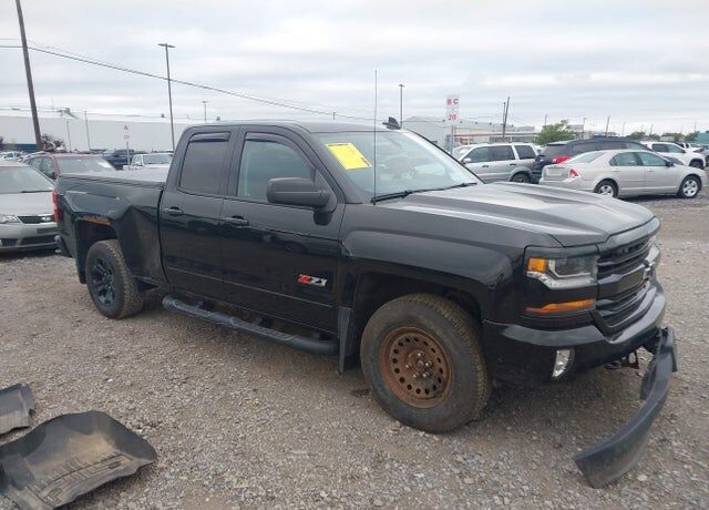 2017 CHEVROLET Silverado