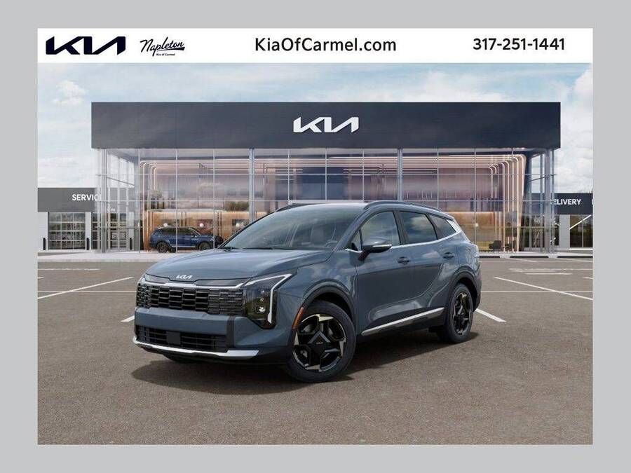 2027 KIA Sportage