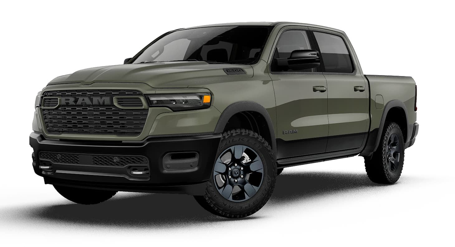 2027 RAM 1500