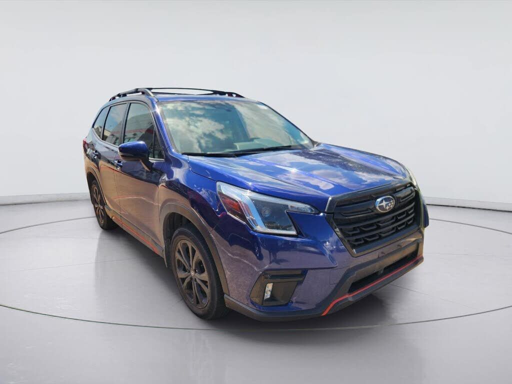 2024 SUBARU Forester