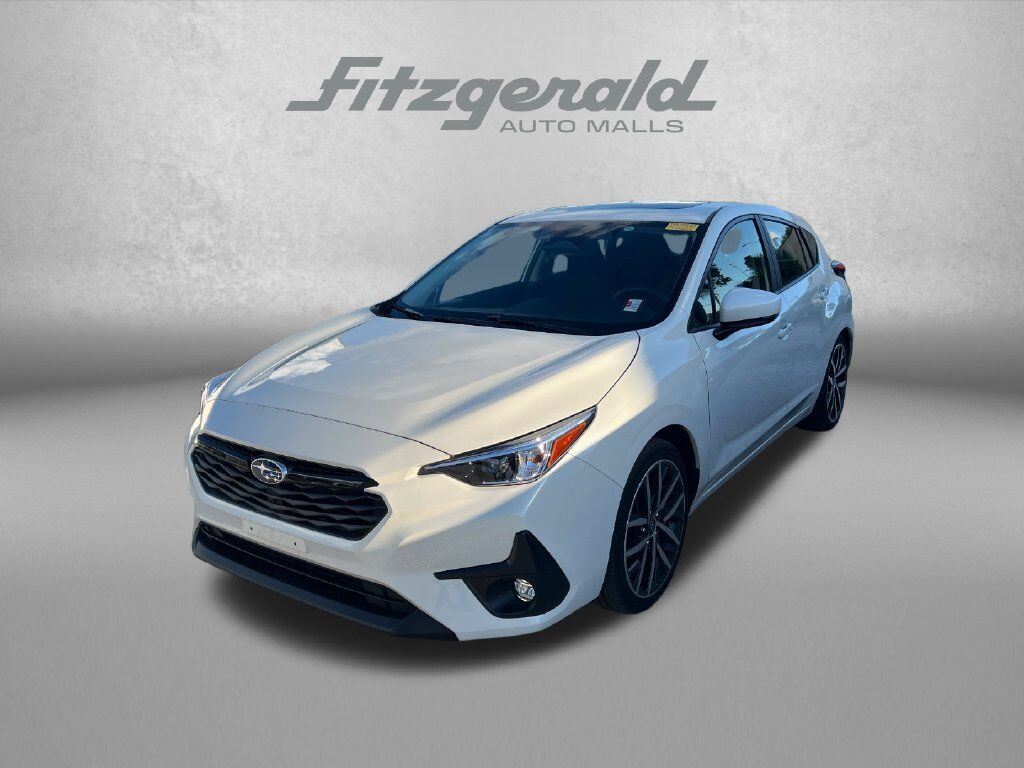 2026 SUBARU Impreza