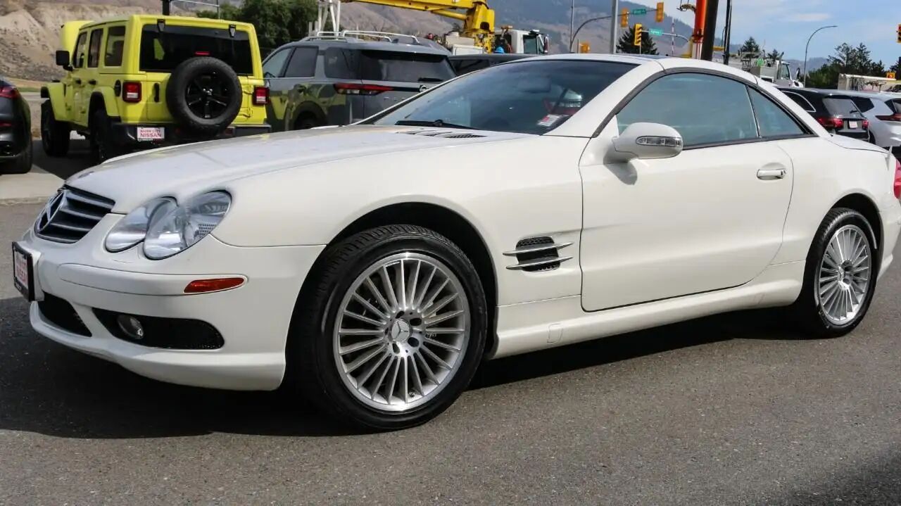 2003 Mercedes-Benz SL-Class