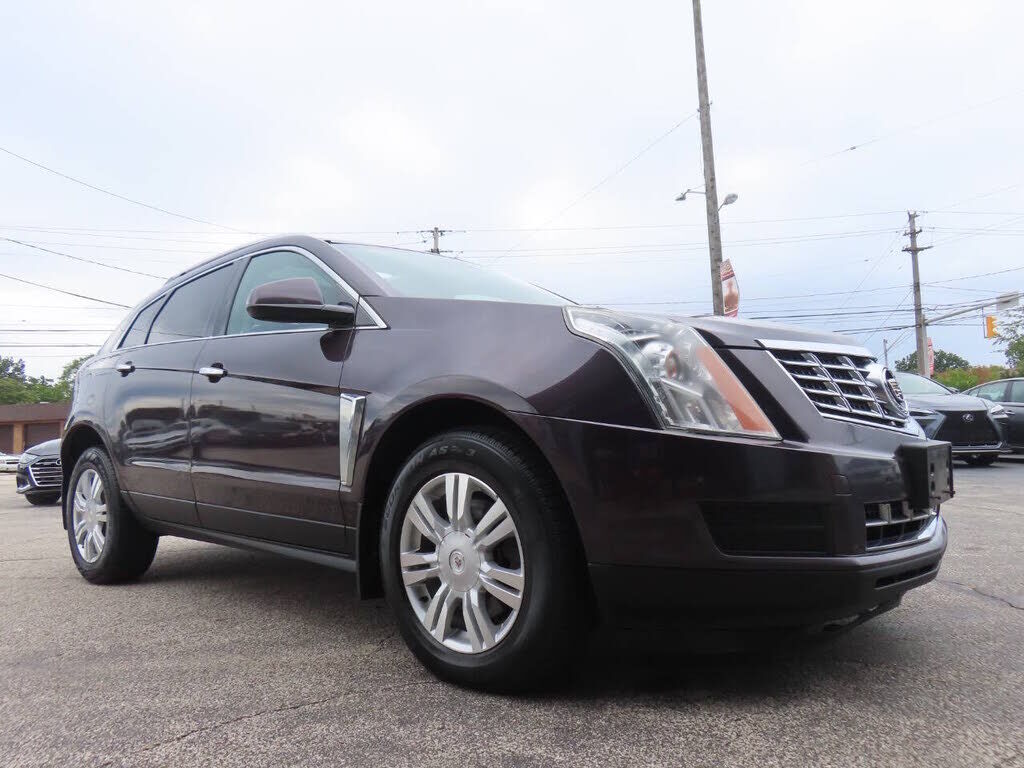 2015 CADILLAC SRX