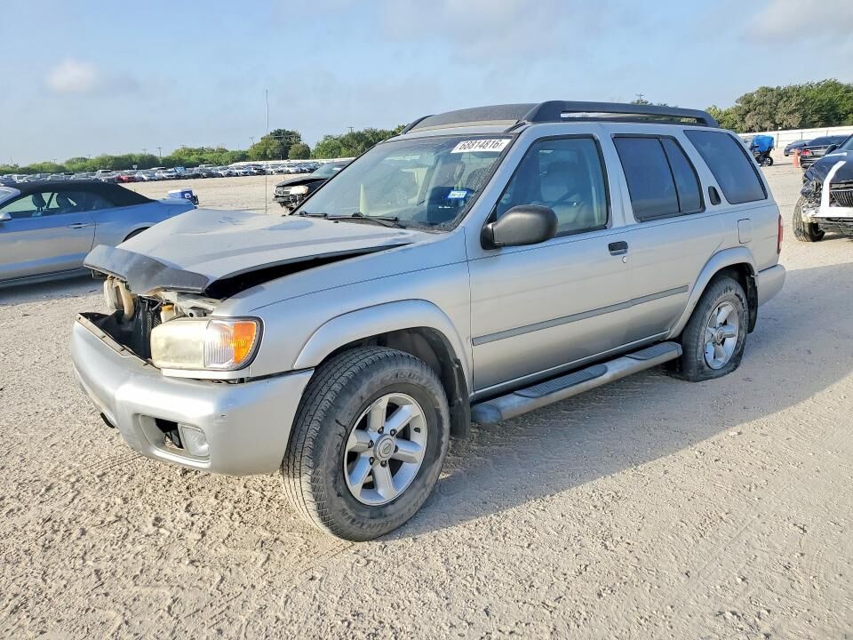 2003 NISSAN Pathfinder