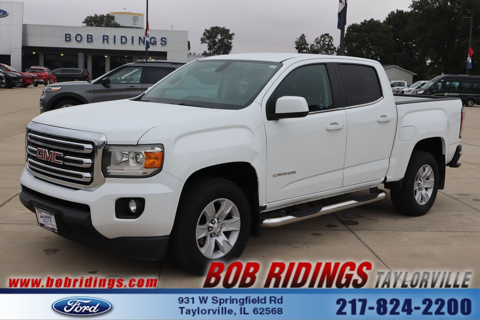 2016 GMC Canyon