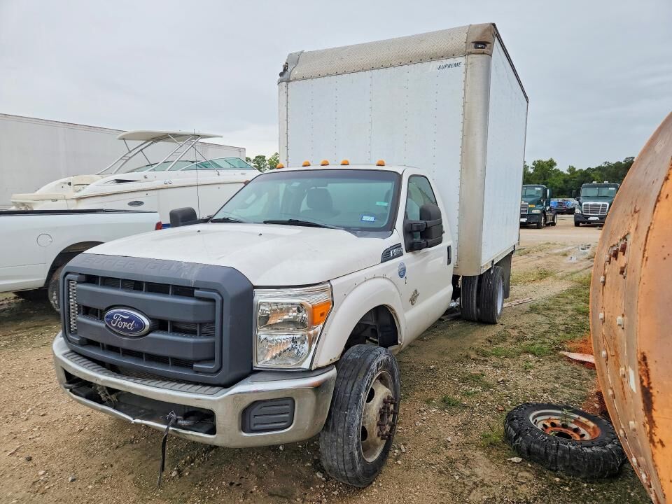 2014 FORD F-550