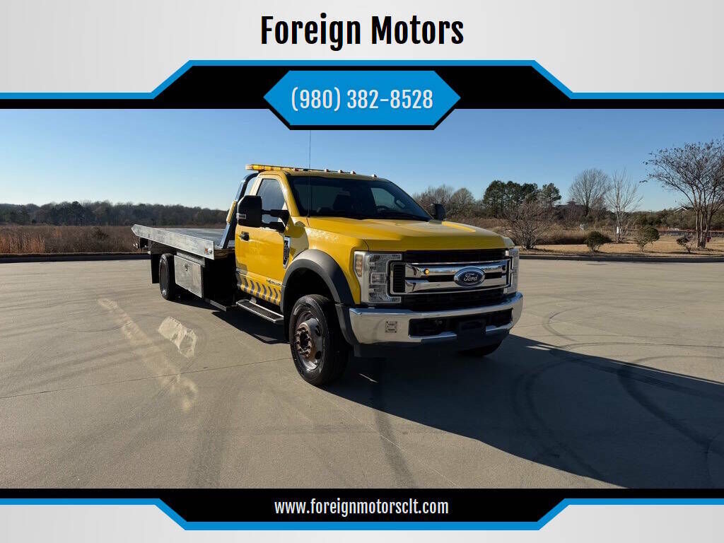 2018 FORD F-550