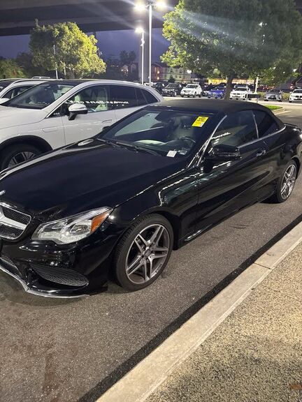 2016 MERCEDES-BENZ E-Class