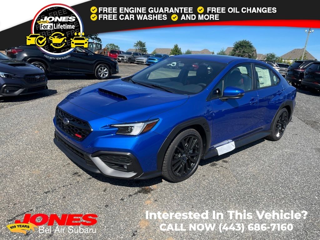 2026 SUBARU WRX