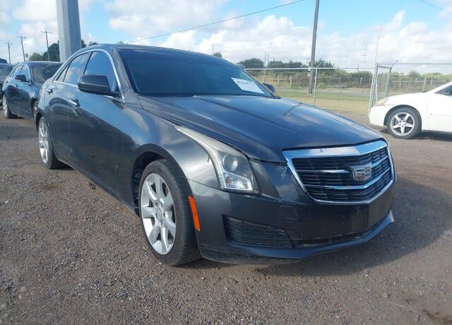 2016 CADILLAC ATS