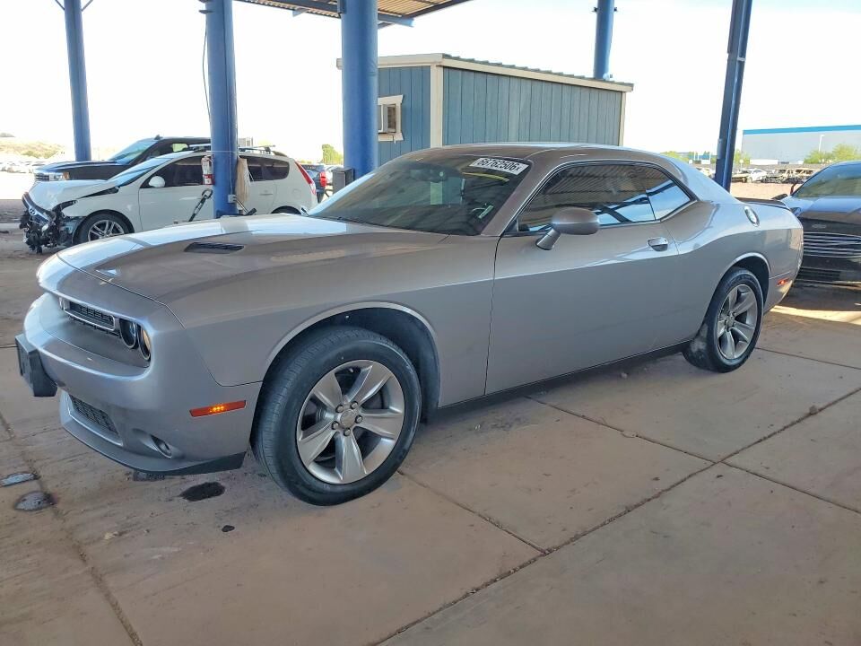 2018 DODGE Challenger