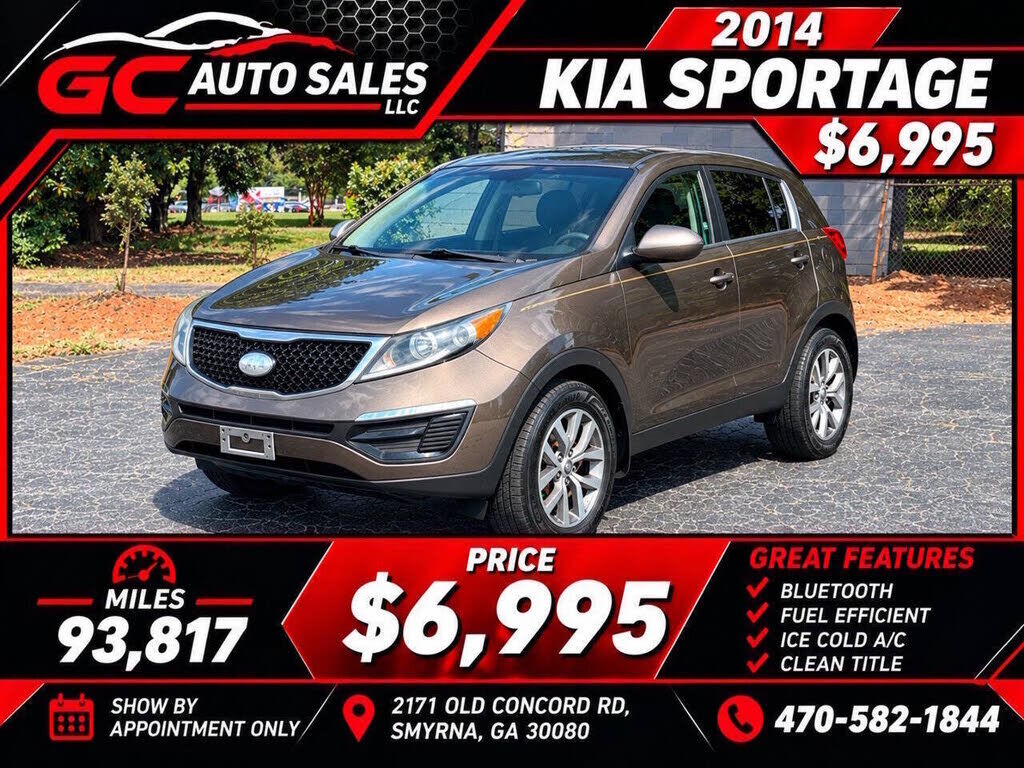 2014 KIA Sportage