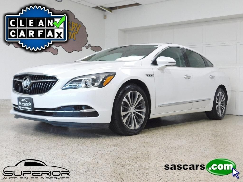2017 BUICK LaCrosse
