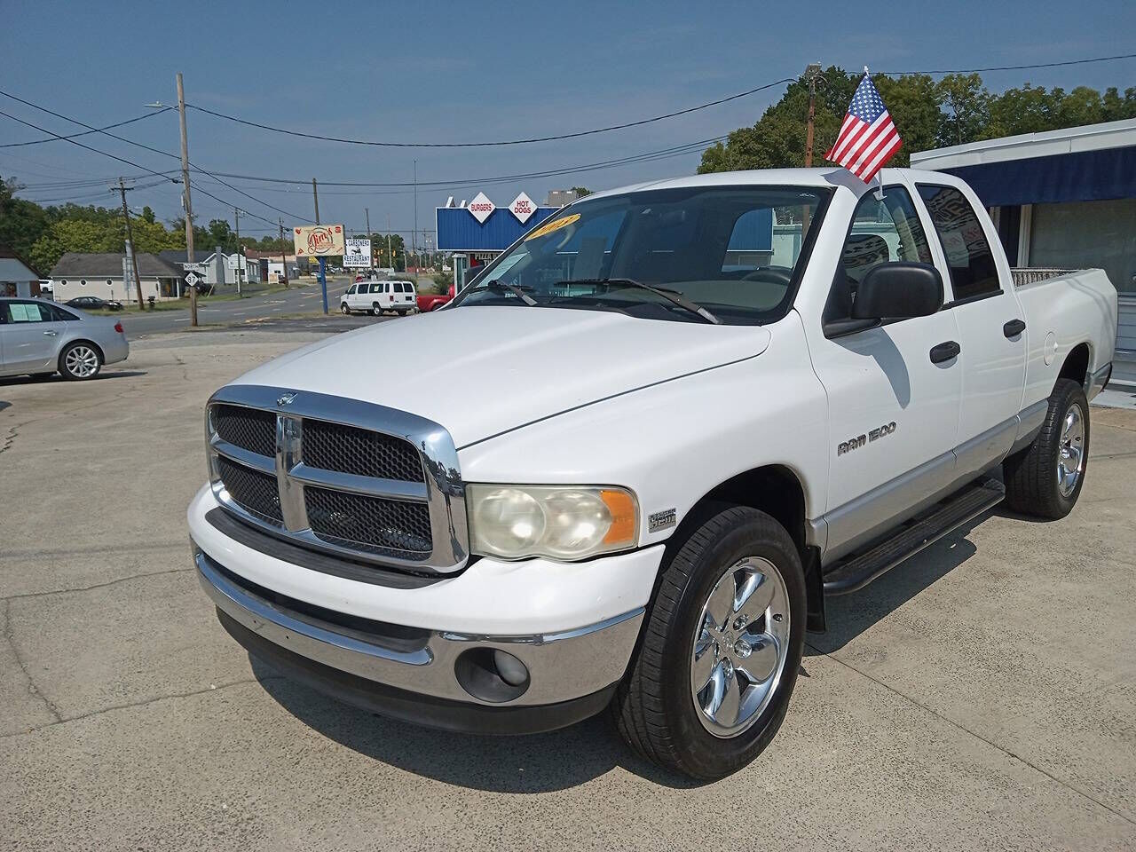 2003 DODGE Ram