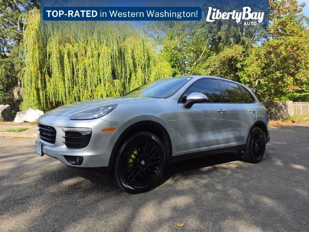 2016 PORSCHE Cayenne