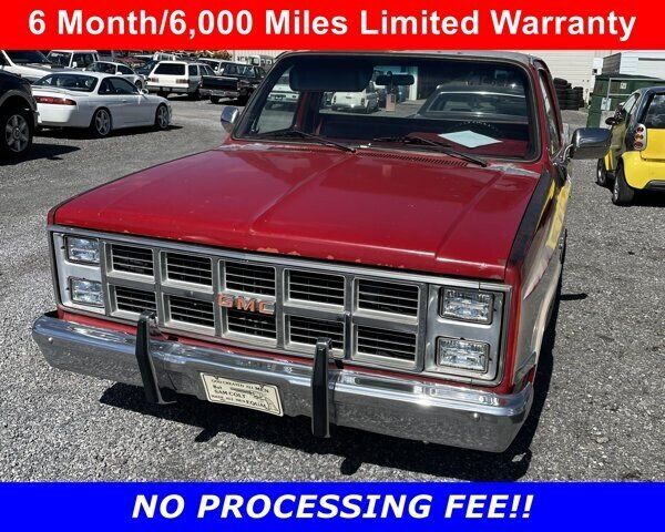 1984 GMC C/K Pickup