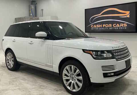 2013 LAND ROVER Range Rover