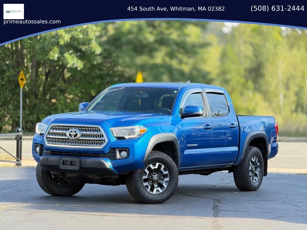 2016 TOYOTA Tacoma
