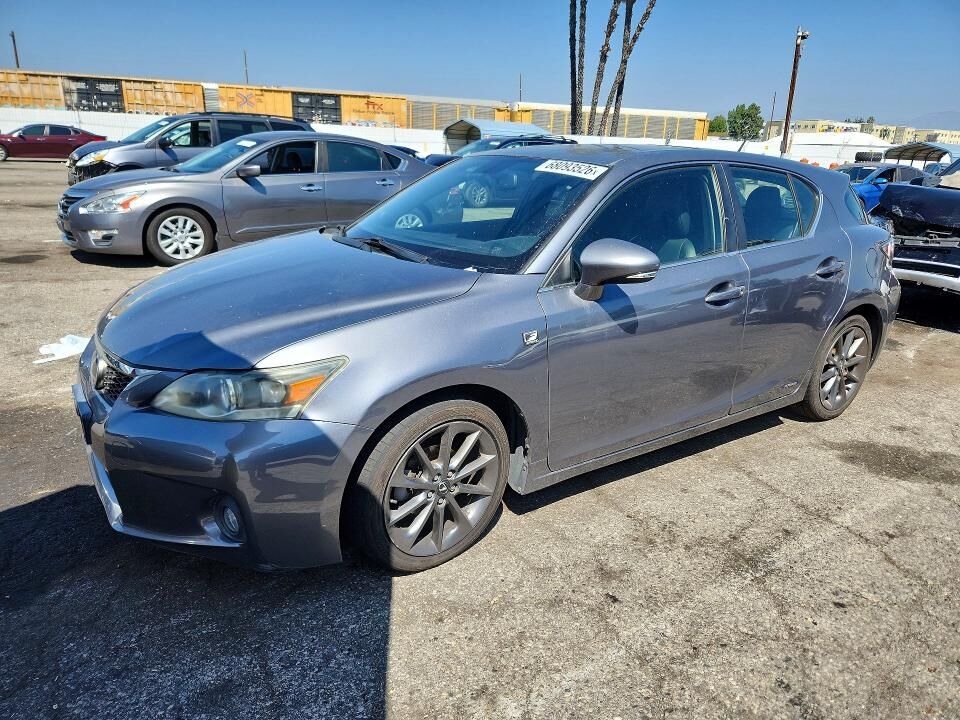 2012 LEXUS CT