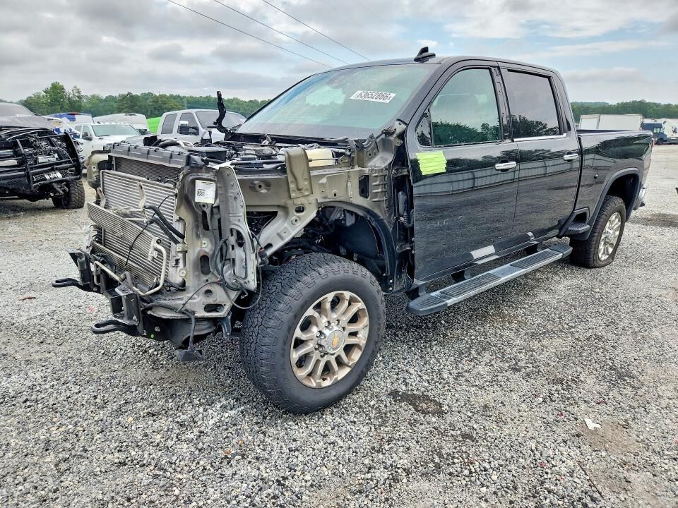 2024 CHEVROLET Silverado HD
