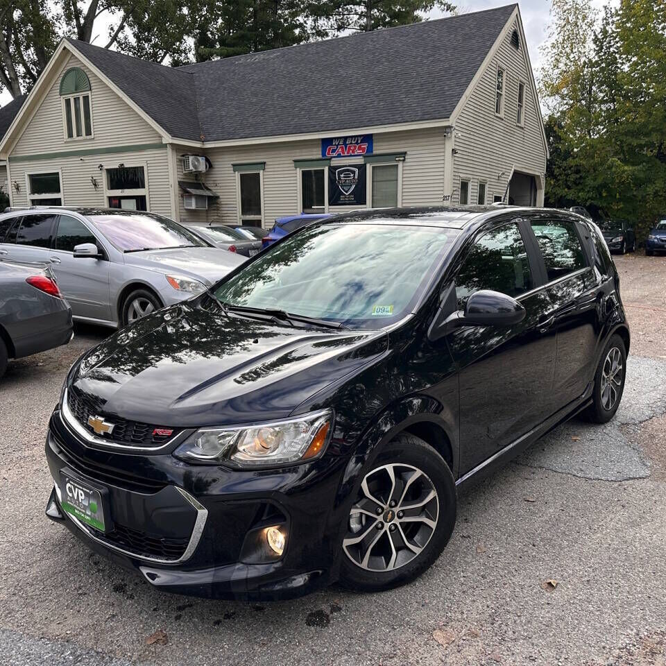 2017 CHEVROLET Sonic