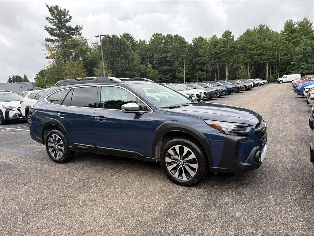 2025 SUBARU Outback