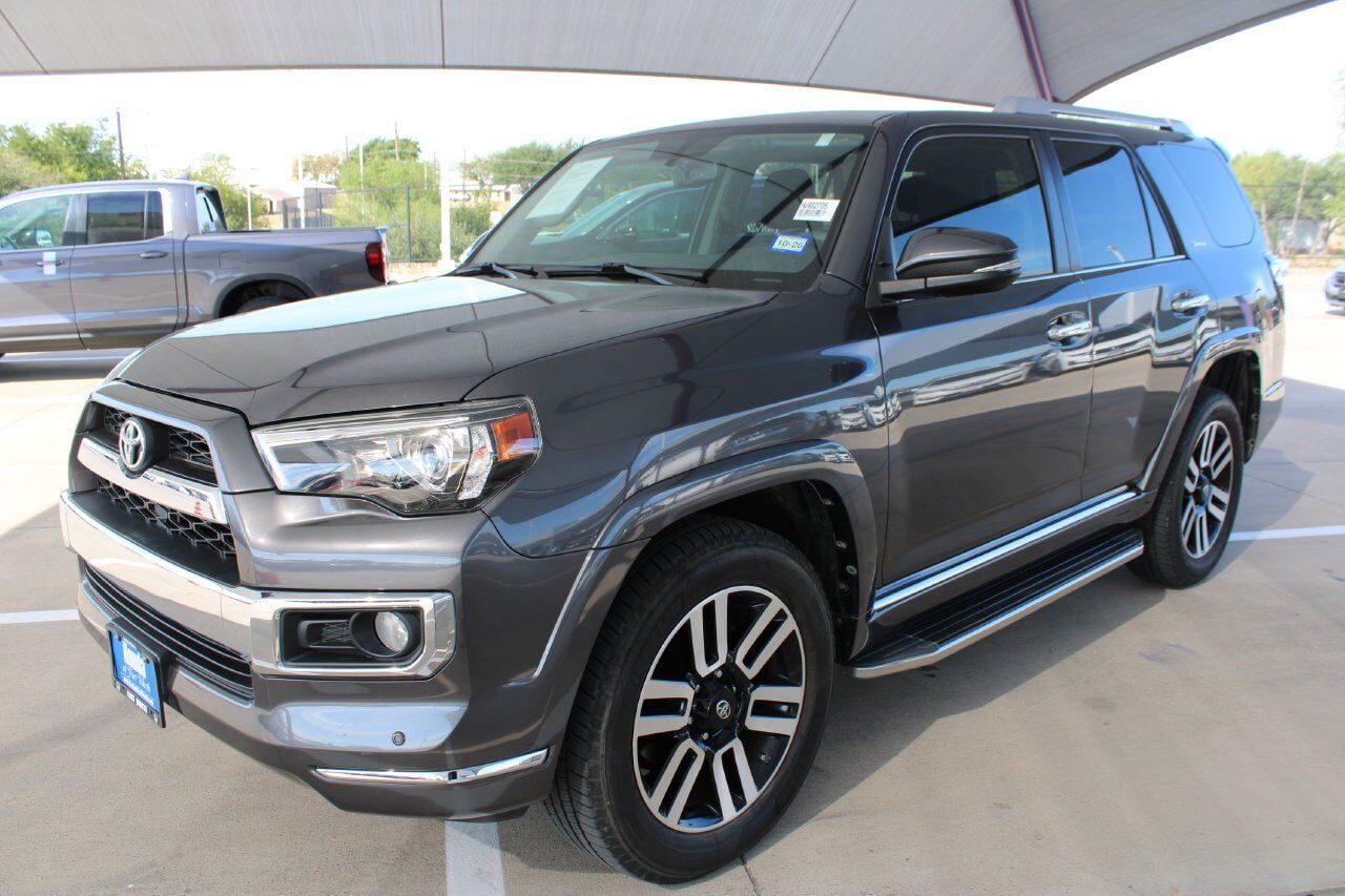 2017 TOYOTA 4-Runner
