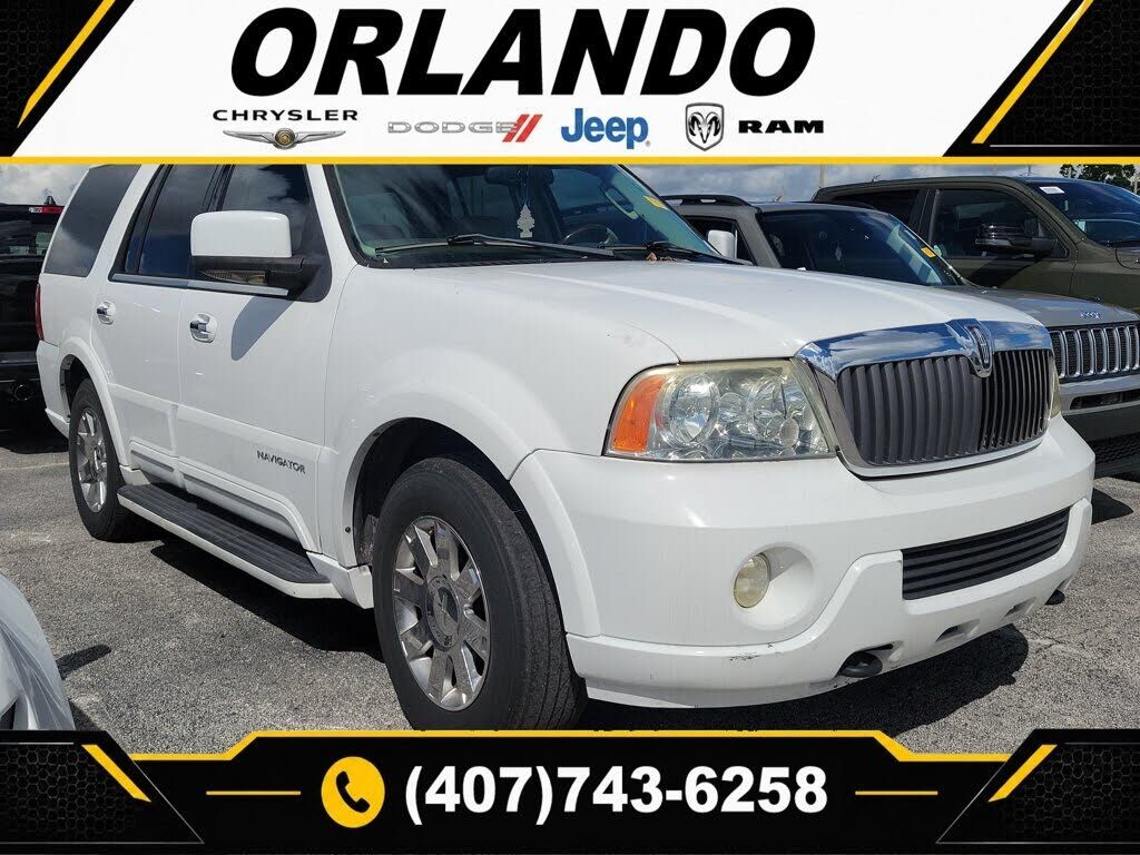 2004 LINCOLN Navigator