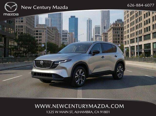 2026 MAZDA CX-5