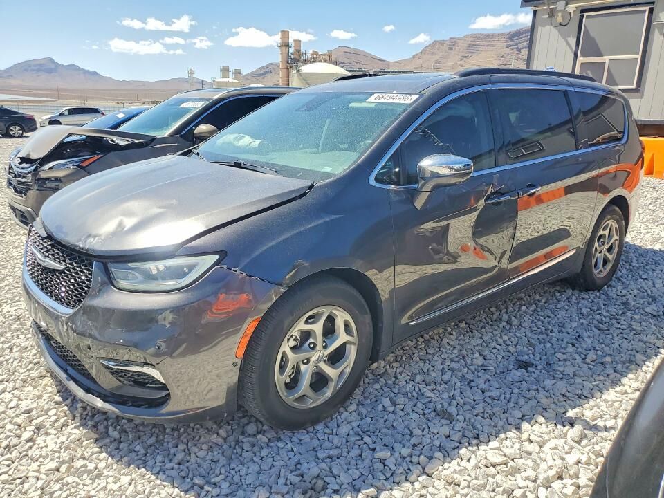 2022 CHRYSLER Pacifica