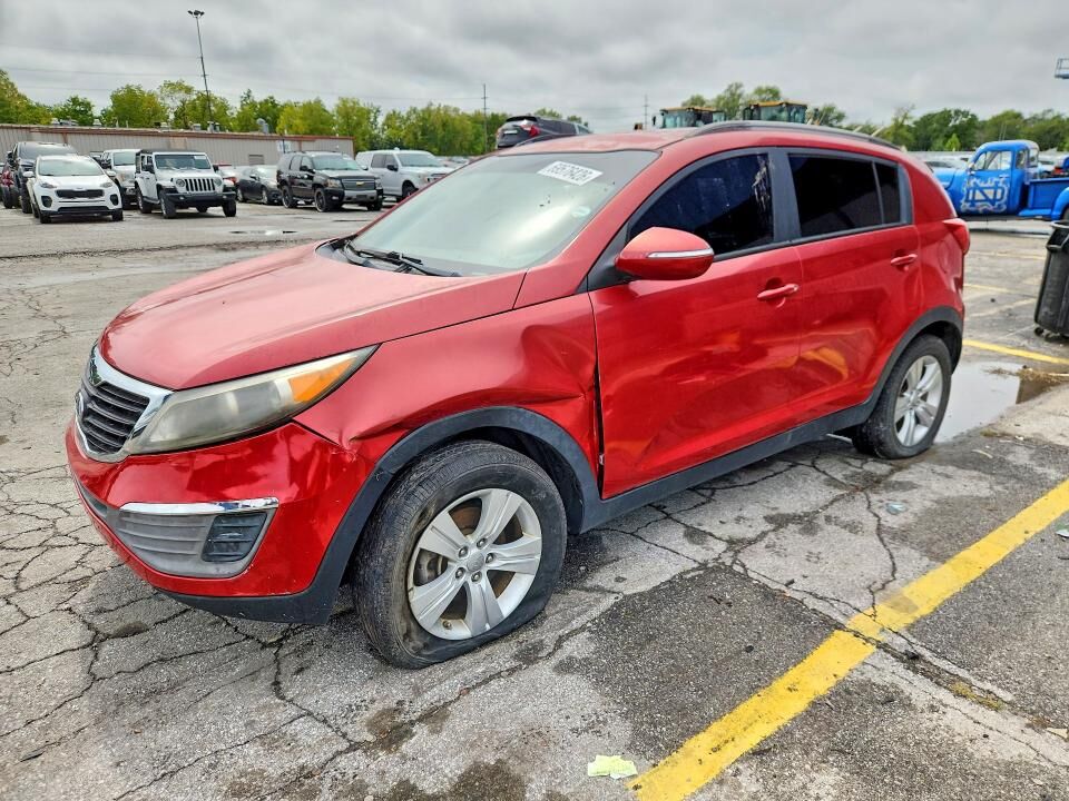 2012 KIA Sportage