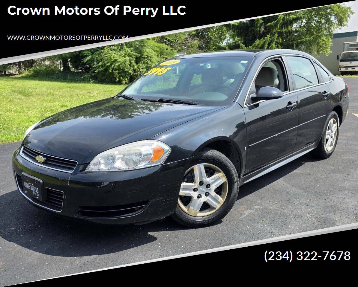 2009 CHEVROLET Impala