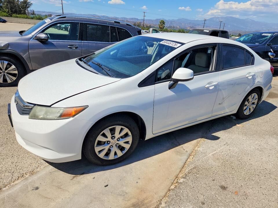 2012 HONDA Civic